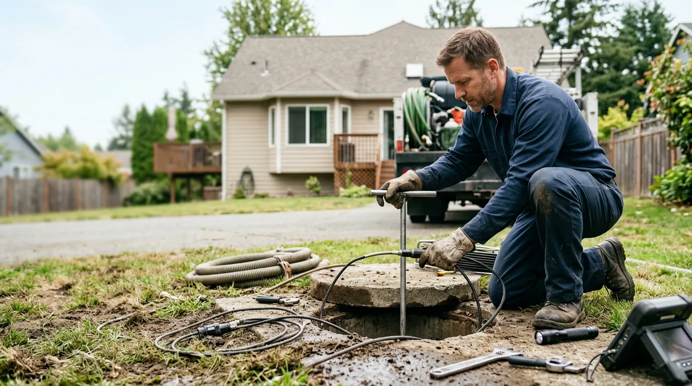 Septic Tank Pumping in Kinde, MI